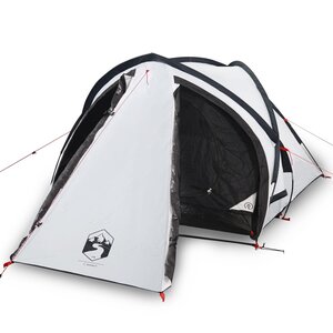 vidaXL Tente de camping à dôme 2 personnes tissu occultant imperméable