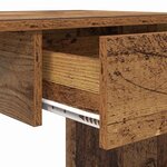 vidaXL Bureau Bois ancien 100 x 50 x 76 cm Bois d'ingénierie