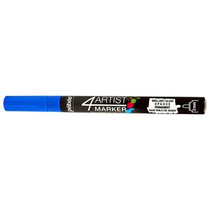 Marqueur peinture 4artist pointe ogive 2 mm bleu foncé pébéo