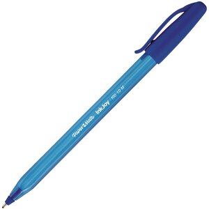 Stylo bille, InkJoy 100 RT, pointe moyenne (1 mm), corps bleu, encre bleue (paquet 50 unités)