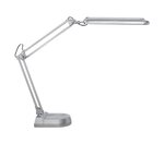 Lampe de bureau LED MAULatlantic sur socle Argent MAUL