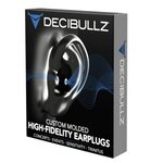 Protection auditive musicien sur-mesure decibullz