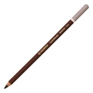 Crayon de couleur Fusain Pastel CarbOthello Terre d'ombre naturelle STABILO