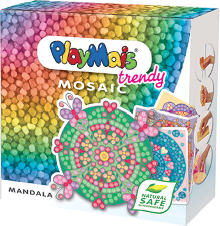 Playmais Trendy Mosaic Mandala - PlayMais