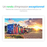 Ruban d'impression noir pour lx350/lx300/+/+ii epson