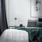 Lampe à poser LED Kaami 2W - IP44 - Métal et plastique - Gris