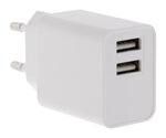 Chargeur à 2 prises USB 2 4A