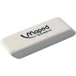 Gomme en caoutchouc Dessin blanche x 6 MAPED