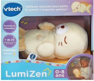 Lumizen - Doudou veuilleuse