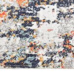 vidaXL Tapis à tissage plat d'extérieur 100x200 cm Multicolore