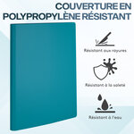ACROPAQ Classeur Présentation A4 avec 40 Pochettes- Classeur d'Affichage- En Polypropylène Résistant