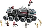 LEGO Star Wars - Juggernaut de la République (75413) : Modèle de Transport Épique