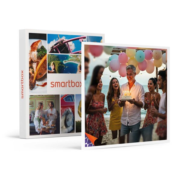 SMARTBOX - Coffret Cadeau Carte cadeau joyeux anniversaire - 30 € -  Multi-thèmes
