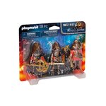 PLAYMOBIL 70672 - Novelmore 3 combattants Burnham Raiders