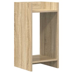 vidaXL Support de Plante Chêne Sonoma 30 x 30 x 60 cm