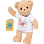 Zapf Creation 834435 - Ourson blanc 36 cm