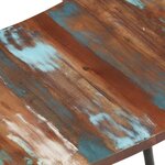 vidaXL Chaises à manger lot de 4 bois de récupération solide