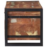 vidaXL Coffres de rangement avec stockage 60 x 30 x 30 cm