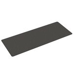 vidaXL Tapis de couloir aspect sisal anthracite 80x200 cm