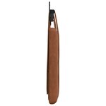 vidaXL Tête de lit suspendue Marron PU antique