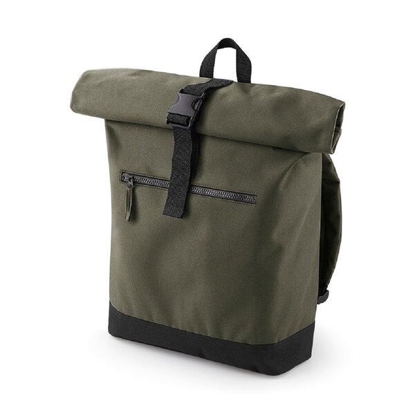 Sac à dos roll-top 20L - compartiment ordinateur - BG855 - vert militaire