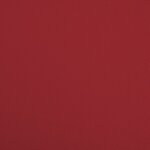 vidaXL Banc de rangement pliable Rouge bordeaux PVC