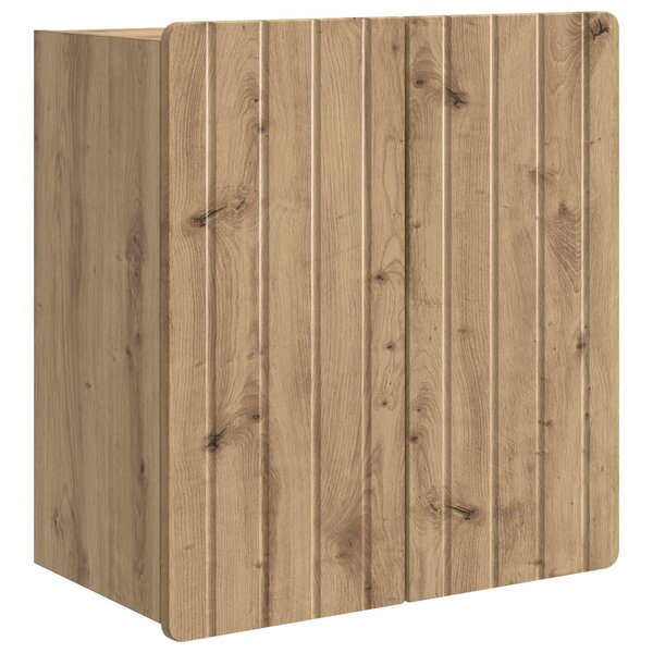 vidaXL Armoire Murale 59 x 31 x 64 cm Bois d'ingénierie