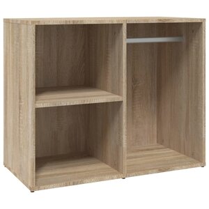 vidaXL Armoire de dressing Chêne Sonoma 80x40x65 cm Bois d'ingénierie