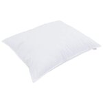 vidaXL Duvet avec Oreiller Autre 2 Pièces Blanc 135 x 220 cm Microfibre