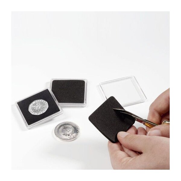 Capsules numismatiques Quadrum pour créations personnels.