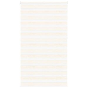 vidaXL Store zèbre beige marbré largeur du tissu 115 9 cm polyester