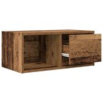 vidaXL Meubles TV 2 Pièces vieux bois 60x31x25 5 cm bois d'ingénierie
