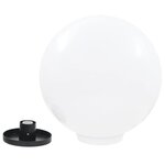 vidaXL Lampe à LED sous forme de boule Sphérique 50 cm PMMA