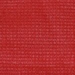 vidaXL Store roulant d'extérieur 60x140 cm Rouge PEHD