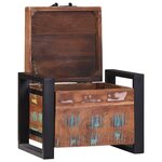 vidaXL Coffres de rangement avec stockage 40 x 30 x 30 cm
