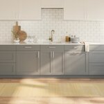 vidaXL Tapis rectangulaire naturel clair 70x400 cm bambou