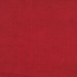 vidaXL Tabourets de bar lot de 2 rouge bordeaux velours