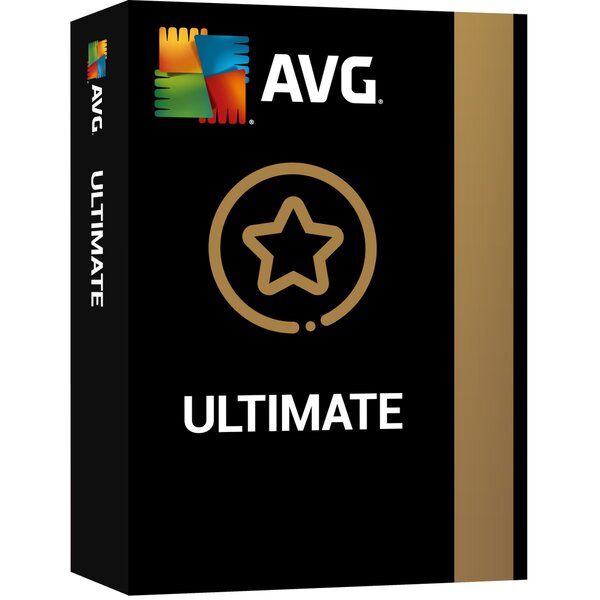 Avg ultimate - licence 2 ans - 10 appareils - a télécharger