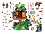 Boîte 5557 : wild life aventure maison dans l'arbre playmobil