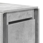 vidaXL Table à dîner 2 Pièces 140 x 80 x 77 cm Bois d'ingénierie