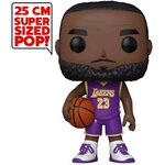 Figurine Funko Pop! NBA: Lakers - 10 LeBron James(Purple Jersey)