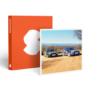 SMARTBOX - Coffret Cadeau Stage pilotage rallye sur circuit terre : 6 tours en Subaru Impreza WRX -  Sport & Aventure