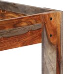 Vidaxl cadre de lit bois massif 180x200 cm
