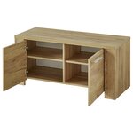 Germania Armoire à chaussures 95 7x40 3x44 45 cm Chêne de Navarre