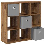vidaXL Buffet Bois ancien 73 5 x 24 x 69 5 cm