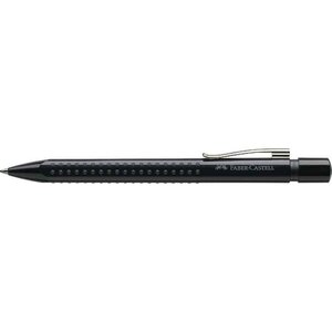 Stylo à bille rétractable grip 2010  noir faber-castell