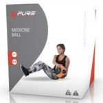 Pure2improve ballon médicinal 4 kg orange