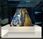 Pièce de monnaie en Argent 5 Cedis g 31.1 (1 oz) Millésime 2025 3D Optical Illusion STARRY NIGHT 3D