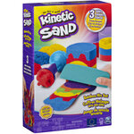 Kinetic sand ensemble de mélange d'arc-en-ciel