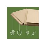 Pack and Move - Lot 120 croisillons de calage déménagement avec carton - 55 x 30 x 30 cm - Pour assiettes et cadres - Carton renforcé